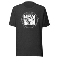 Load image into Gallery viewer, New World Order Globe Graphic T-Shirt-fomo21
