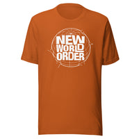 Load image into Gallery viewer, New World Order Globe Graphic T-Shirt-fomo21
