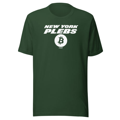 New York Plebs Bitcoin T-Shirt-fomo21