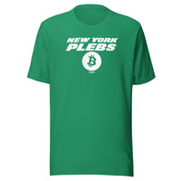 Load image into Gallery viewer, New York Plebs Bitcoin T-Shirt-T-Shirt-fomo21
