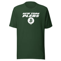 Load image into Gallery viewer, New York Plebs Bitcoin T-Shirt-T-Shirt-fomo21
