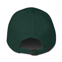 Load image into Gallery viewer, NGU (Orange Embroidery) Bitcoin Dad Hat-Dad Hat-fomo21
