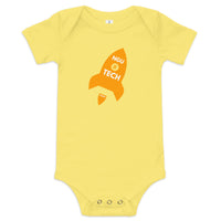 Load image into Gallery viewer, NGU Tech Bitcoin Infant One Piece-fomo21
