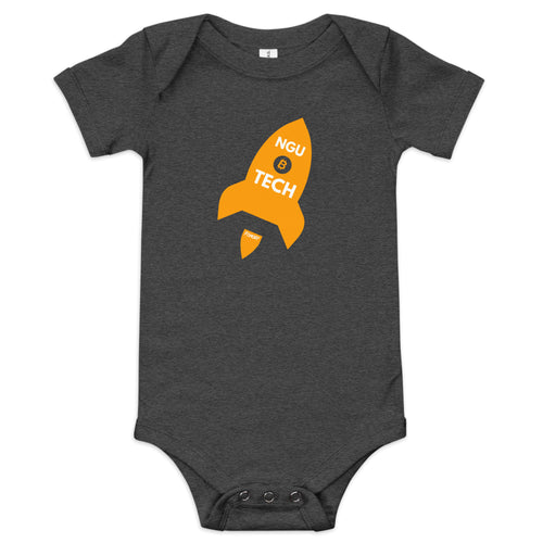 NGU Tech Bitcoin Infant One Piece-fomo21