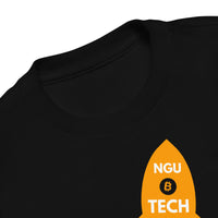 Load image into Gallery viewer, NGU Tech Bitcoin Toddler T-Shirt-fomo21

