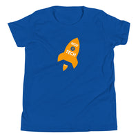Load image into Gallery viewer, NGU Tech Bitcoin Youth T-Shirt-fomo21
