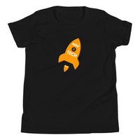 Load image into Gallery viewer, NGU Tech Bitcoin Youth T-Shirt-fomo21
