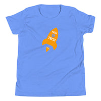 Load image into Gallery viewer, NGU Tech Bitcoin Youth T-Shirt-fomo21
