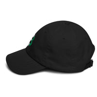 Load image into Gallery viewer, Nigerian Flag Bitcoin B Dad Hat-fomo21
