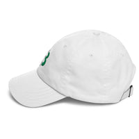 Load image into Gallery viewer, Nigerian Flag Bitcoin B Dad Hat-fomo21
