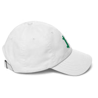 Load image into Gallery viewer, Nigerian Flag Bitcoin B Dad Hat-fomo21
