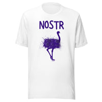 Load image into Gallery viewer, NOSTR Ostrich Bitcoin T-Shirt-fomo21
