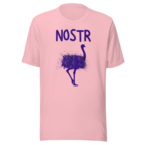 NOSTR Ostrich Bitcoin T-Shirt-fomo21