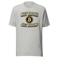 Load image into Gallery viewer, Not Broke Just Hodling T-Shirt-fomo21
