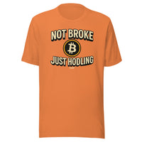 Load image into Gallery viewer, Not Broke Just Hodling T-Shirt-fomo21
