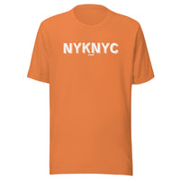 Load image into Gallery viewer, NYKNYC (Not Your Keys Not Your Coins) Bitcoin T-Shirt-fomo21

