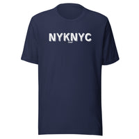 Load image into Gallery viewer, NYKNYC (Not Your Keys Not Your Coins) Bitcoin T-Shirt-fomo21
