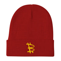 Load image into Gallery viewer, Old MacDonald Bitcoin Embroidered Beanie-fomo21
