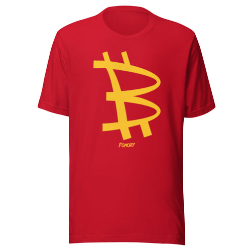 Old MacDonald Bitcoin T-Shirt-fomo21