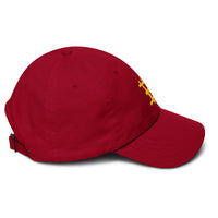 Load image into Gallery viewer, Old MacDonald (Yellow Embroidery) Bitcoin Dad Hat-fomo21
