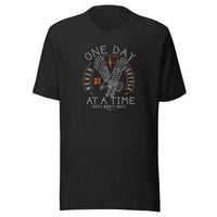 Load image into Gallery viewer, One Day at a Time Eagle T-Shirt-fomo21
