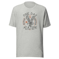 Load image into Gallery viewer, One Day at a Time Eagle T-Shirt-fomo21
