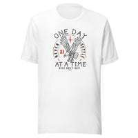 Load image into Gallery viewer, One Day at a Time Eagle T-Shirt-fomo21
