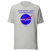 Load image into Gallery viewer, One Giant Leap For Mankind Bitcoin T-Shirt-fomo21
