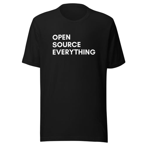 Open Source Everything Bitcoin Rebel Statement T-Shirt-fomo21