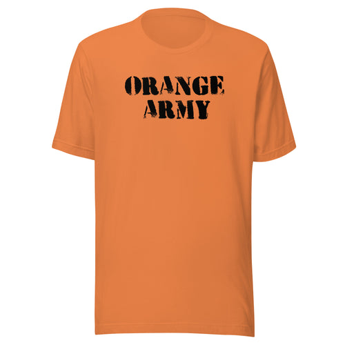 Orange Army Bitcoin T-Shirt-fomo21
