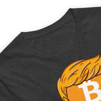 Load image into Gallery viewer, Orange Man Bitcoin T-Shirt-fomo21
