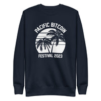 Load image into Gallery viewer, Pacific Bitcoin Festival 2023 Crewneck Sweatshirt-fomo21
