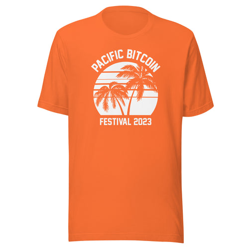 Pacific Bitcoin Festival 2023 T-Shirt-fomo21