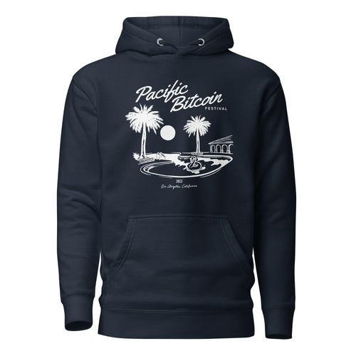 Pacific Bitcoin Motel Hoodie Sweatshirt-fomo21