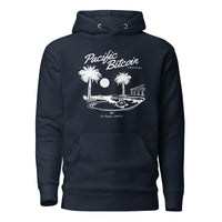 Load image into Gallery viewer, Pacific Bitcoin Motel Hoodie Sweatshirt-Pullover Hoodie Sweatshirt-fomo21
