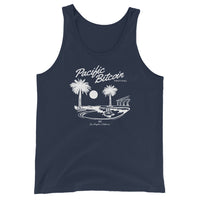 Load image into Gallery viewer, Pacific Bitcoin Motel Men's Tank Top-Men's Tank Top-fomo21

