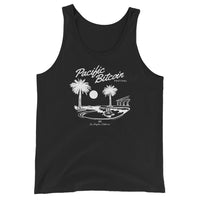 Load image into Gallery viewer, Pacific Bitcoin Motel Men's Tank Top-Men's Tank Top-fomo21

