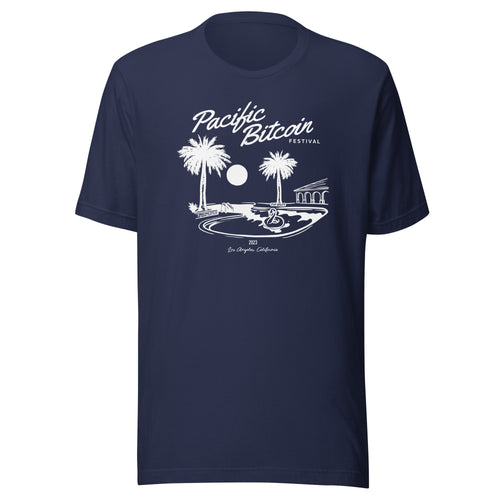 Pacific Bitcoin Motel T-Shirt-fomo21