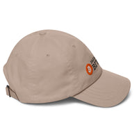 Load image into Gallery viewer, Paga Aquí Con Bitcoin Español Dad Hat-fomo21
