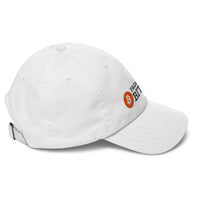 Load image into Gallery viewer, Paga Aquí Con Bitcoin Español Dad Hat-fomo21
