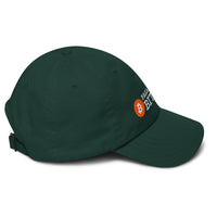 Load image into Gallery viewer, Paga Aquí Con Bitcoin (Letras Blancas) Español Dad Hat-fomo21
