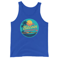 Load image into Gallery viewer, Paper Bitcoin Summer Men's Tank Top-fomo21

