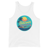 Load image into Gallery viewer, Paper Bitcoin Summer Men's Tank Top-fomo21
