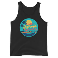 Load image into Gallery viewer, Paper Bitcoin Summer Men's Tank Top-fomo21
