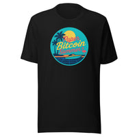 Load image into Gallery viewer, Paper Bitcoin Summer T-Shirt-fomo21
