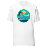 Load image into Gallery viewer, Paper Bitcoin Summer T-Shirt-fomo21
