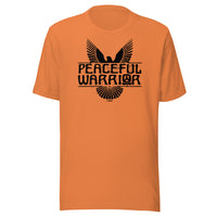 Load image into Gallery viewer, Peaceful Warrior Bird Emblem T-Shirt-T-Shirt-fomo21
