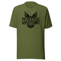 Load image into Gallery viewer, Peaceful Warrior Bird Emblem T-Shirt-T-Shirt-fomo21
