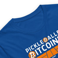 Load image into Gallery viewer, Pickleballer Bitcoiner Bitcoin T-Shirt-fomo21
