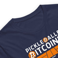 Load image into Gallery viewer, Pickleballer Bitcoiner Bitcoin T-Shirt-fomo21

